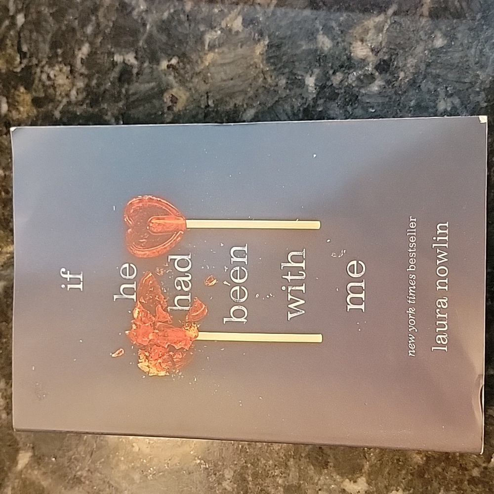 If he had been with me by Laura Nowlin Paperback